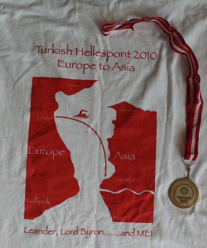 Hellespont Swim